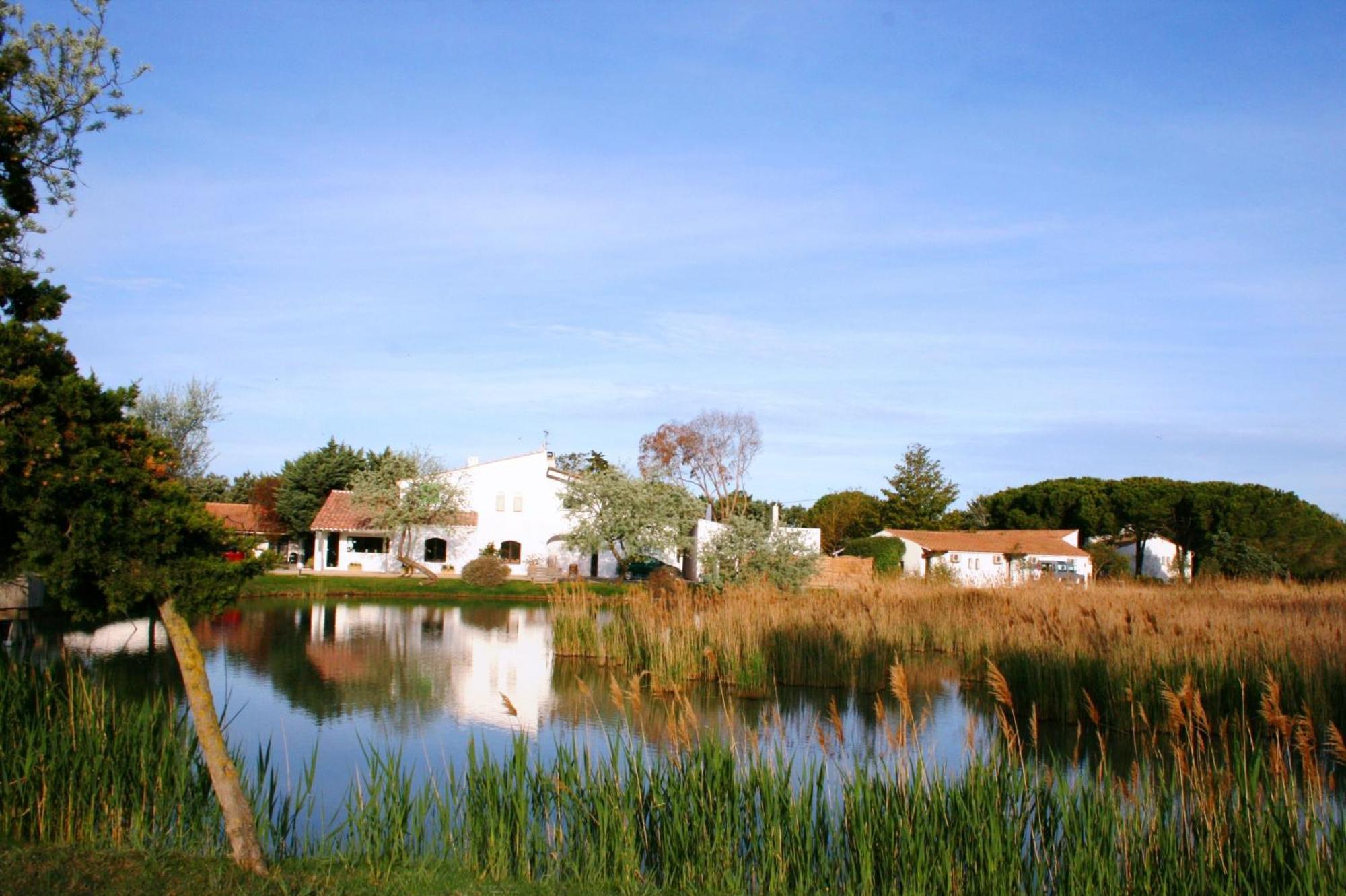 Hotel Les Rizieres Saintes-Maries-de-la-Mer Exteriér fotografie