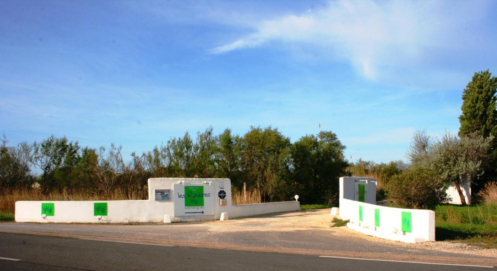 Hotel Les Rizieres Saintes-Maries-de-la-Mer Exteriér fotografie