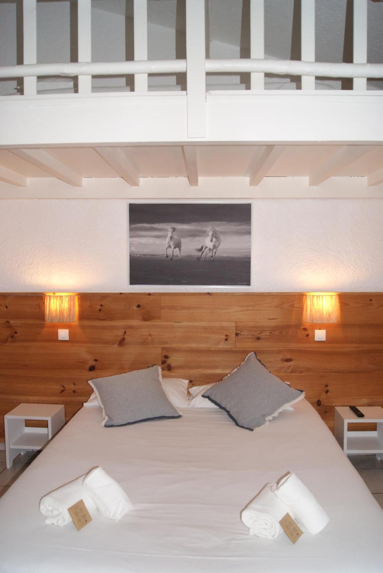Hotel Les Rizieres Saintes-Maries-de-la-Mer Exteriér fotografie