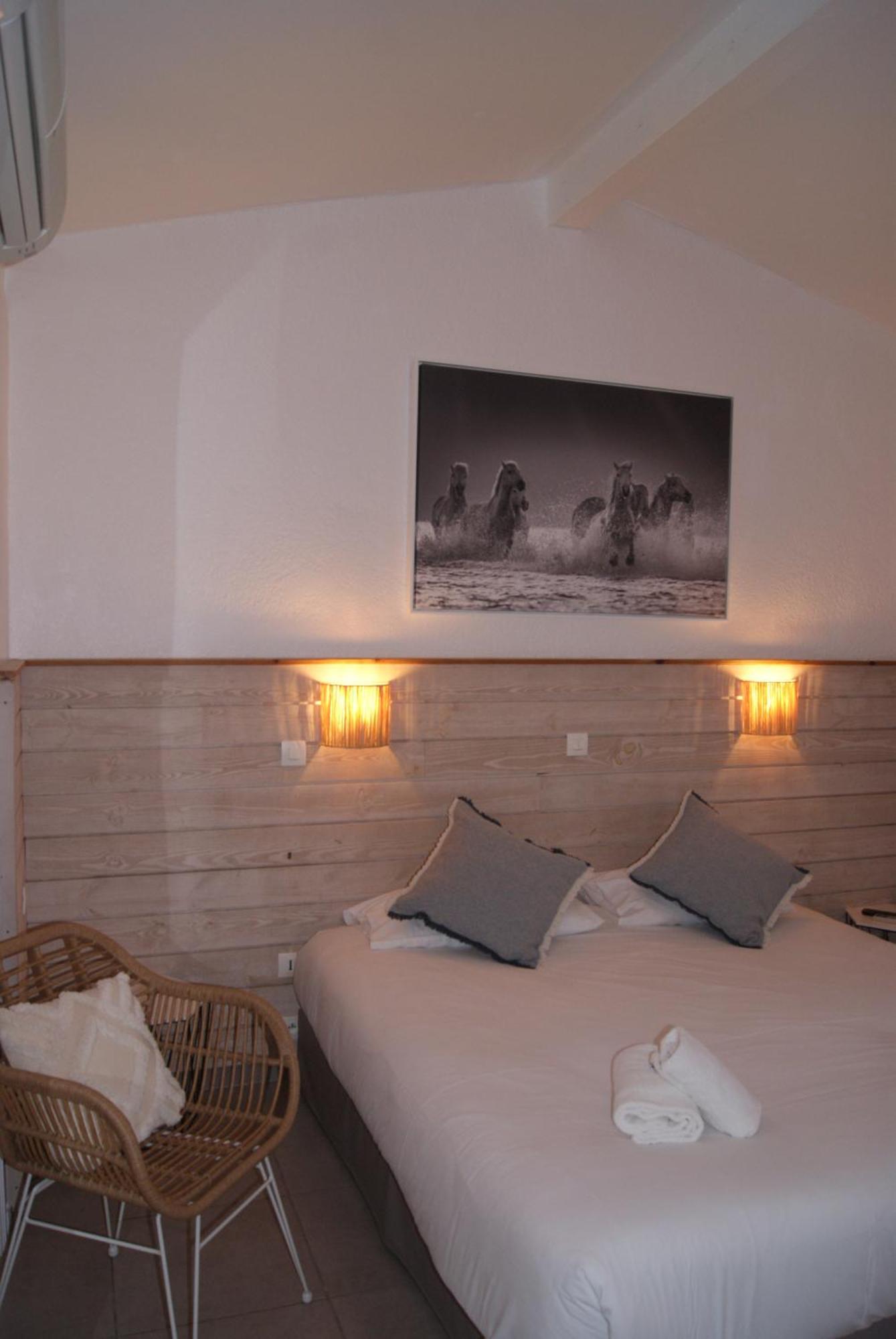Hotel Les Rizieres Saintes-Maries-de-la-Mer Exteriér fotografie