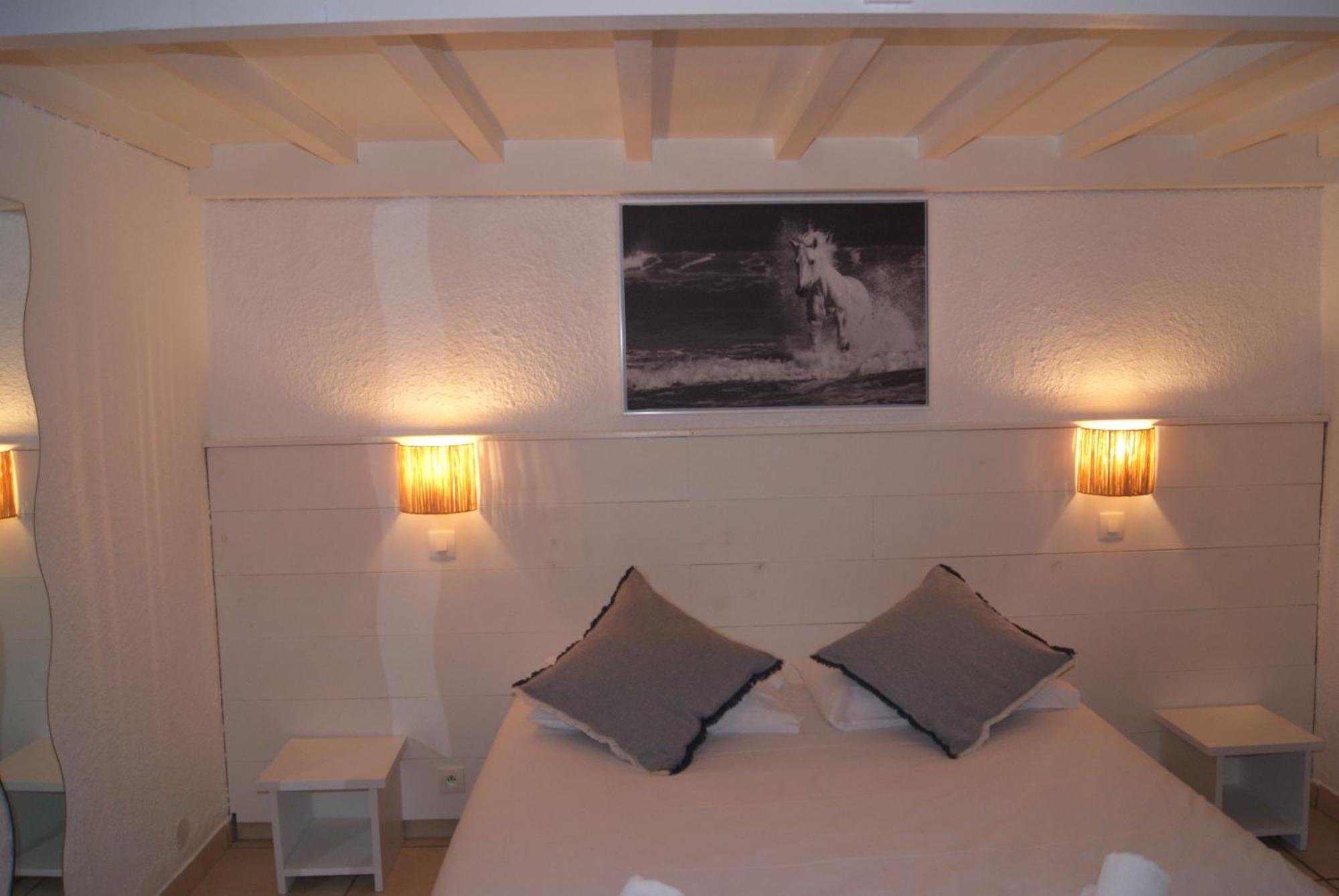 Hotel Les Rizieres Saintes-Maries-de-la-Mer Exteriér fotografie