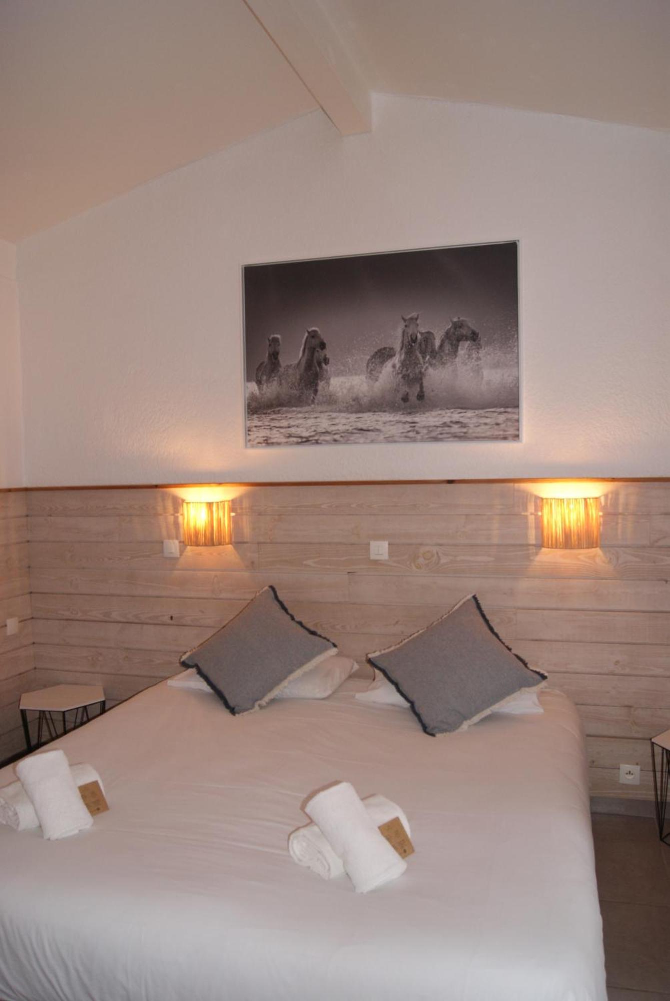 Hotel Les Rizieres Saintes-Maries-de-la-Mer Exteriér fotografie
