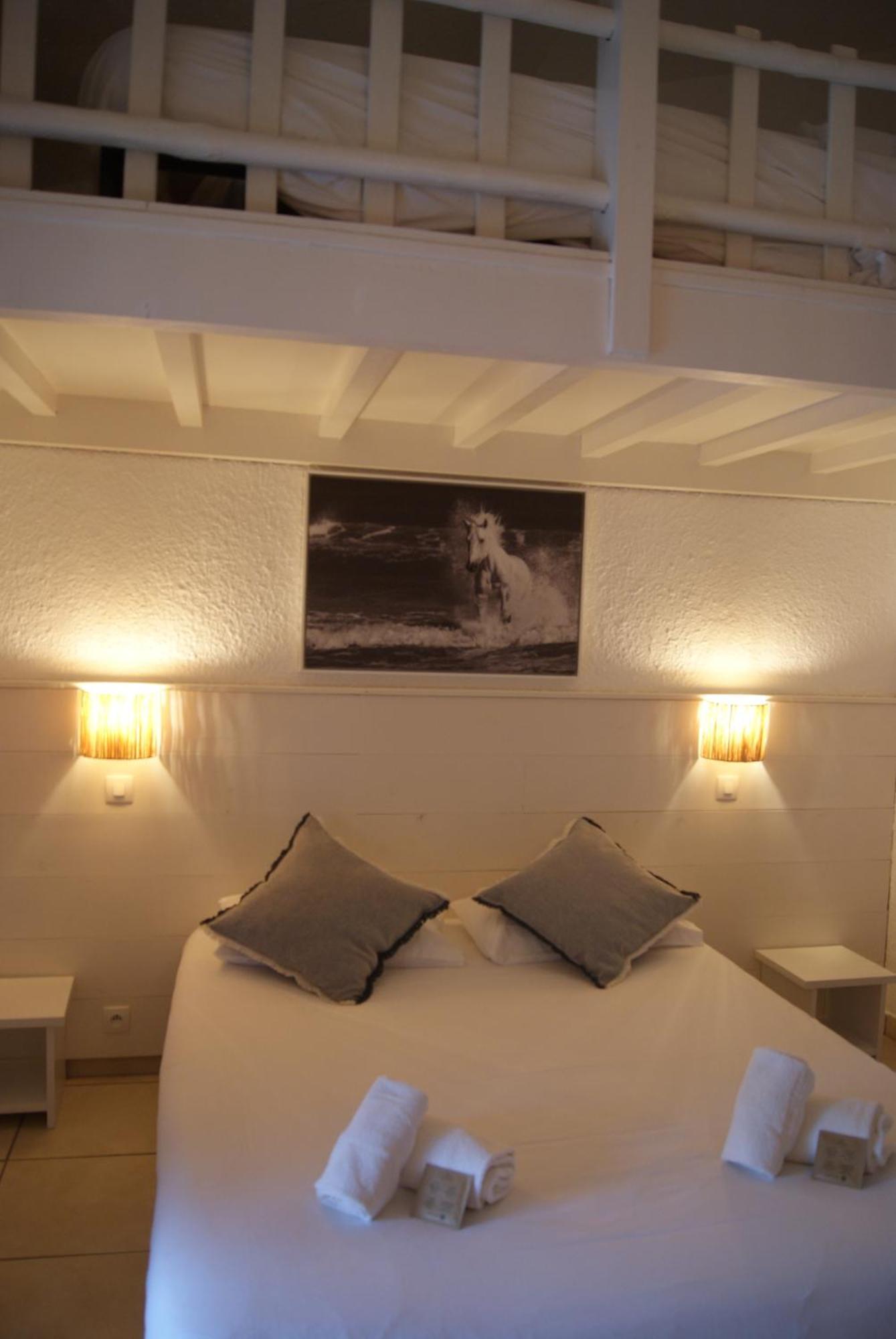 Hotel Les Rizieres Saintes-Maries-de-la-Mer Exteriér fotografie