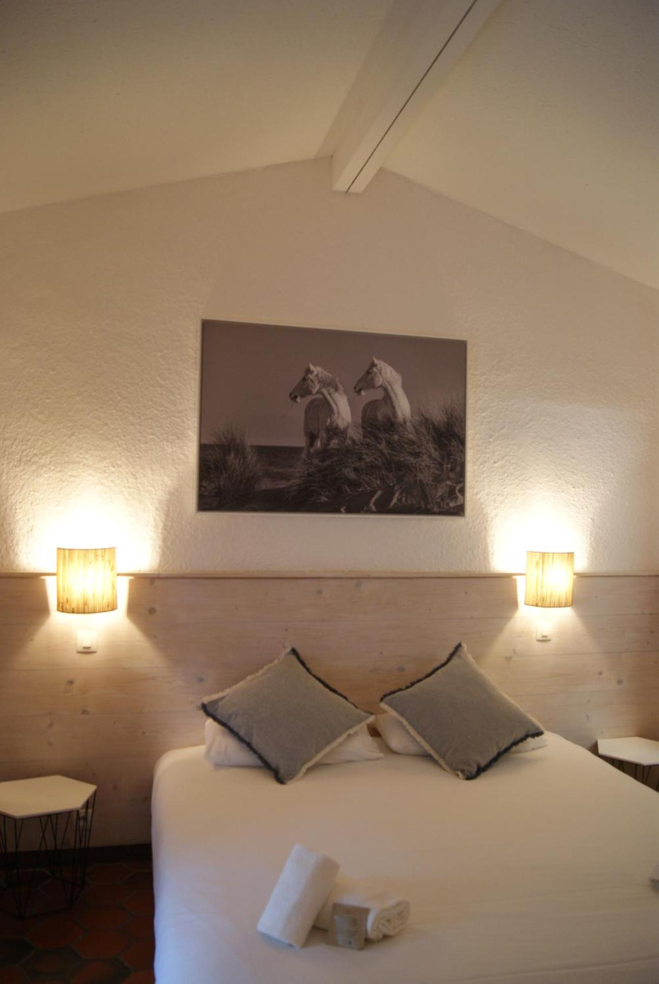 Hotel Les Rizieres Saintes-Maries-de-la-Mer Exteriér fotografie