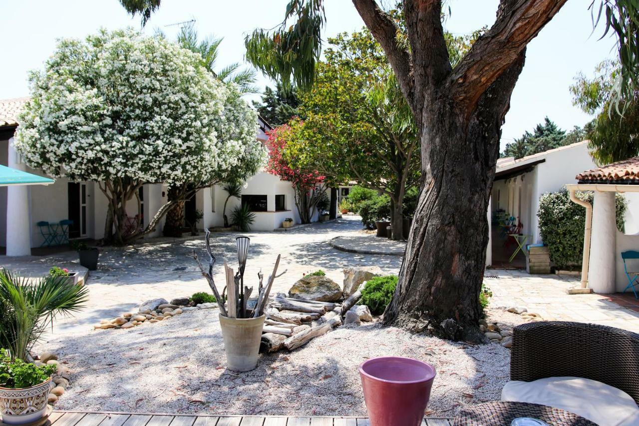 Hotel Les Rizieres Saintes-Maries-de-la-Mer Exteriér fotografie