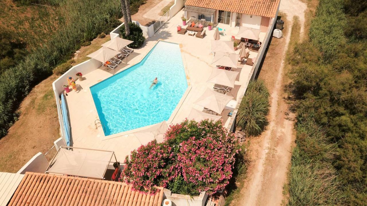 Hotel Les Rizieres Saintes-Maries-de-la-Mer Exteriér fotografie