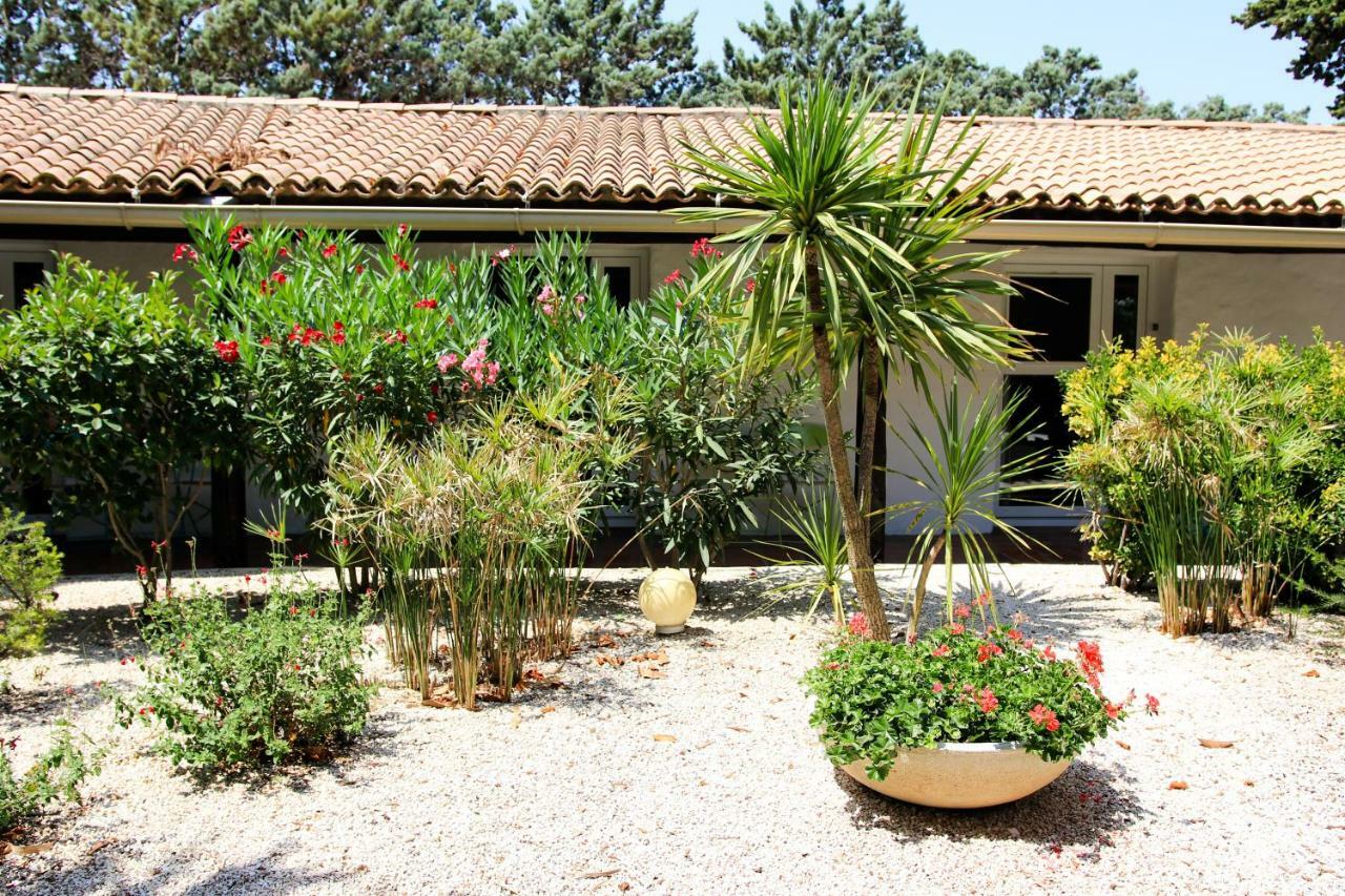 Hotel Les Rizieres Saintes-Maries-de-la-Mer Exteriér fotografie
