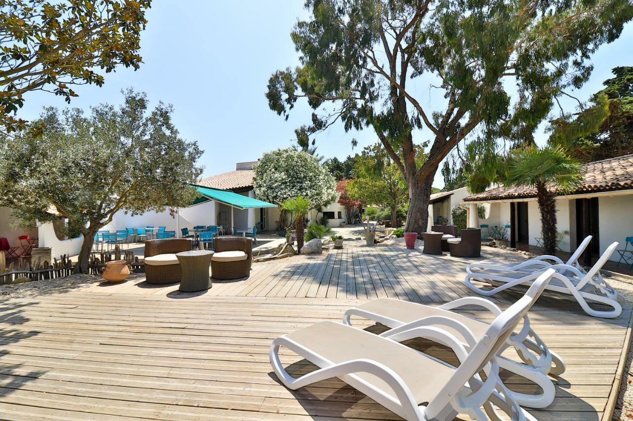 Hotel Les Rizieres Saintes-Maries-de-la-Mer Exteriér fotografie
