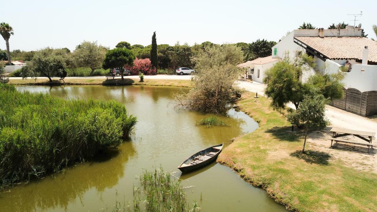 Hotel Les Rizieres Saintes-Maries-de-la-Mer Exteriér fotografie