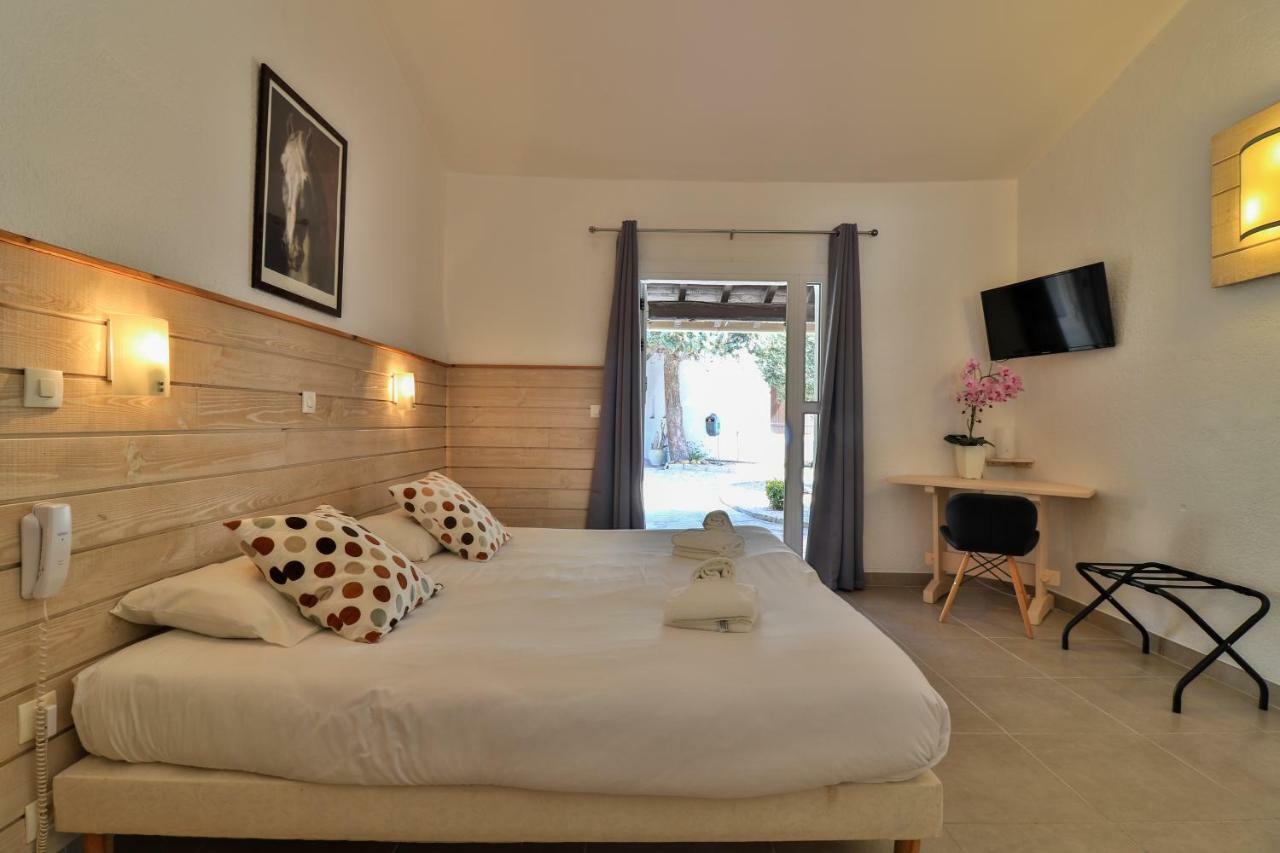 Hotel Les Rizieres Saintes-Maries-de-la-Mer Exteriér fotografie