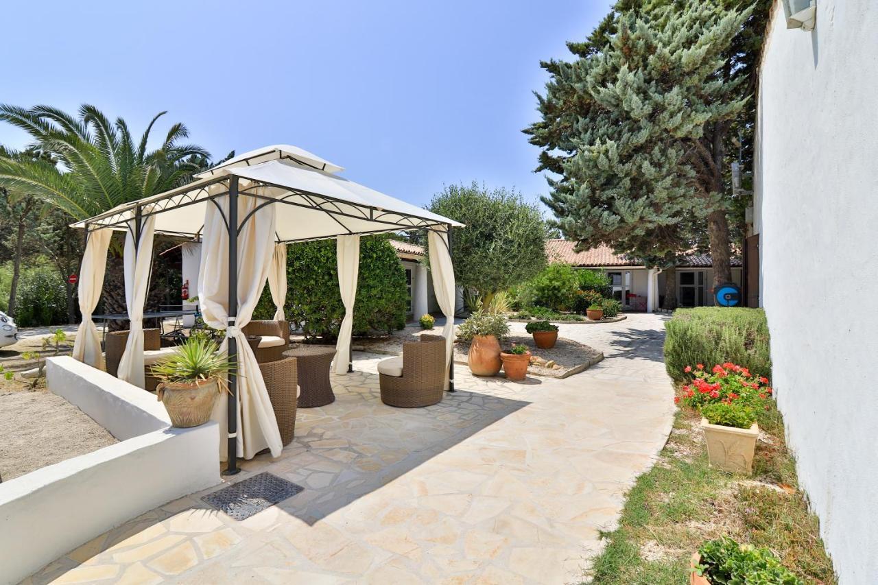 Hotel Les Rizieres Saintes-Maries-de-la-Mer Exteriér fotografie