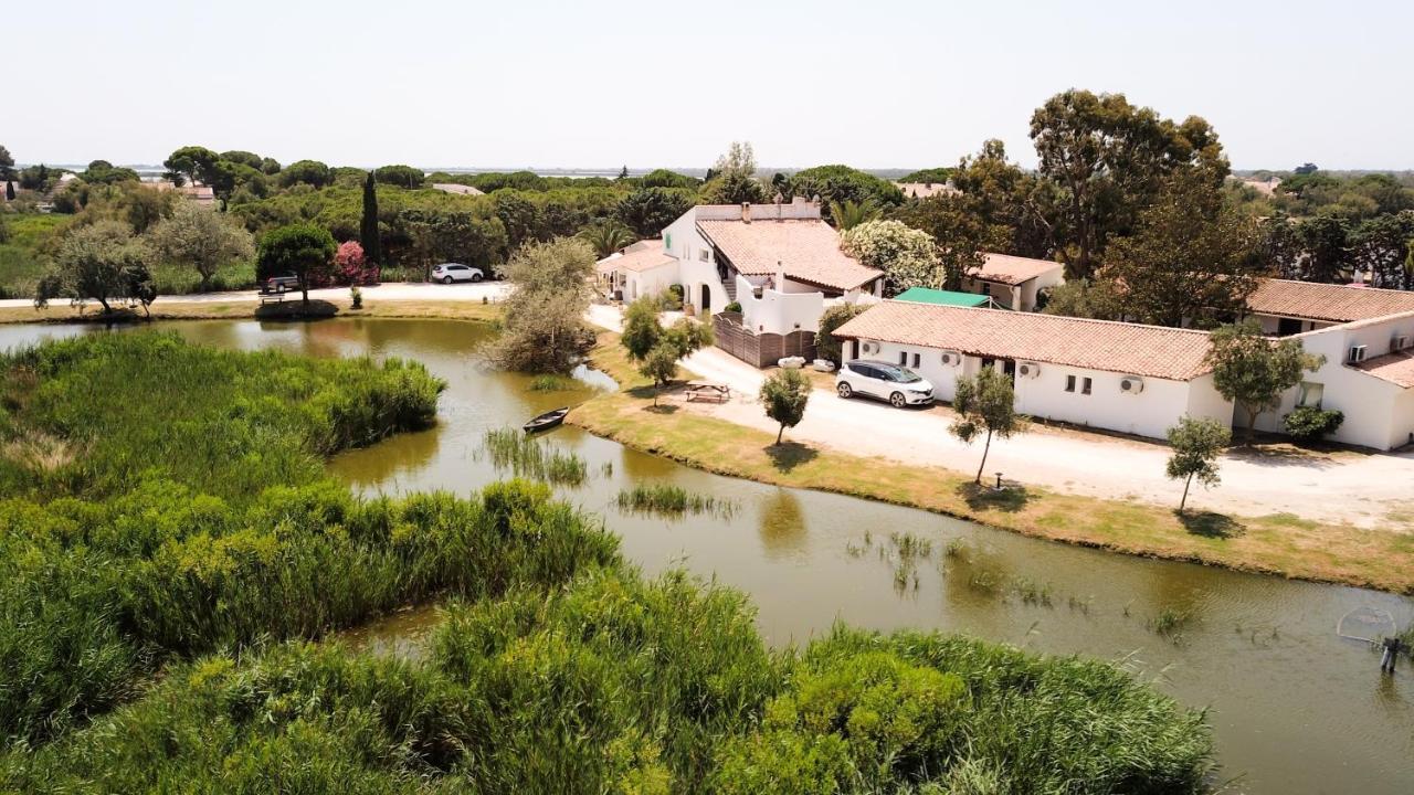 Hotel Les Rizieres Saintes-Maries-de-la-Mer Exteriér fotografie