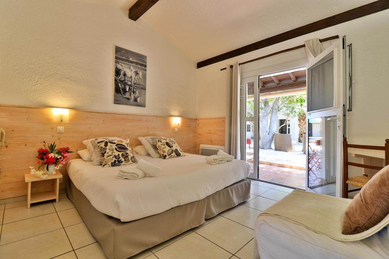 Hotel Les Rizieres Saintes-Maries-de-la-Mer Exteriér fotografie